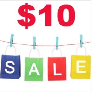 Everything marked ❤️ is ONLY $10!!!